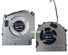 New Clevo NH70RC NH70RCQ NH70RD NH70RDQ NH77DCQ NH77DPQ CPU GPU Cooling Fan DC5V