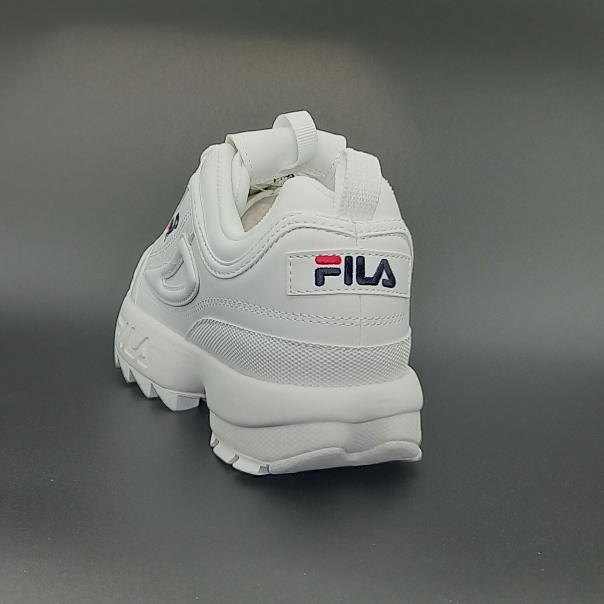 Baskets Fila Disruptor Low blanche taille 38 8719477073296