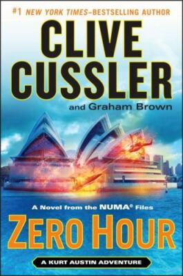 Zero Hour by Clive Cussler, NEW 1st. Print (2013, Hardcover) FREE SHIP