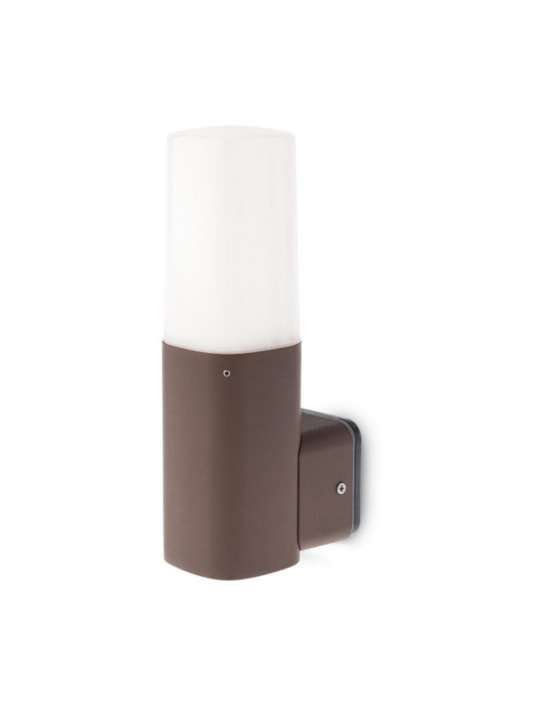 Applique Esterno Alluminio Marrone RD-0488 | Lampada Parete Alta Qualità