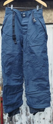 Quicksilver · Skihose · Snowboardhose · Thermohose · XL · Unisex · blau