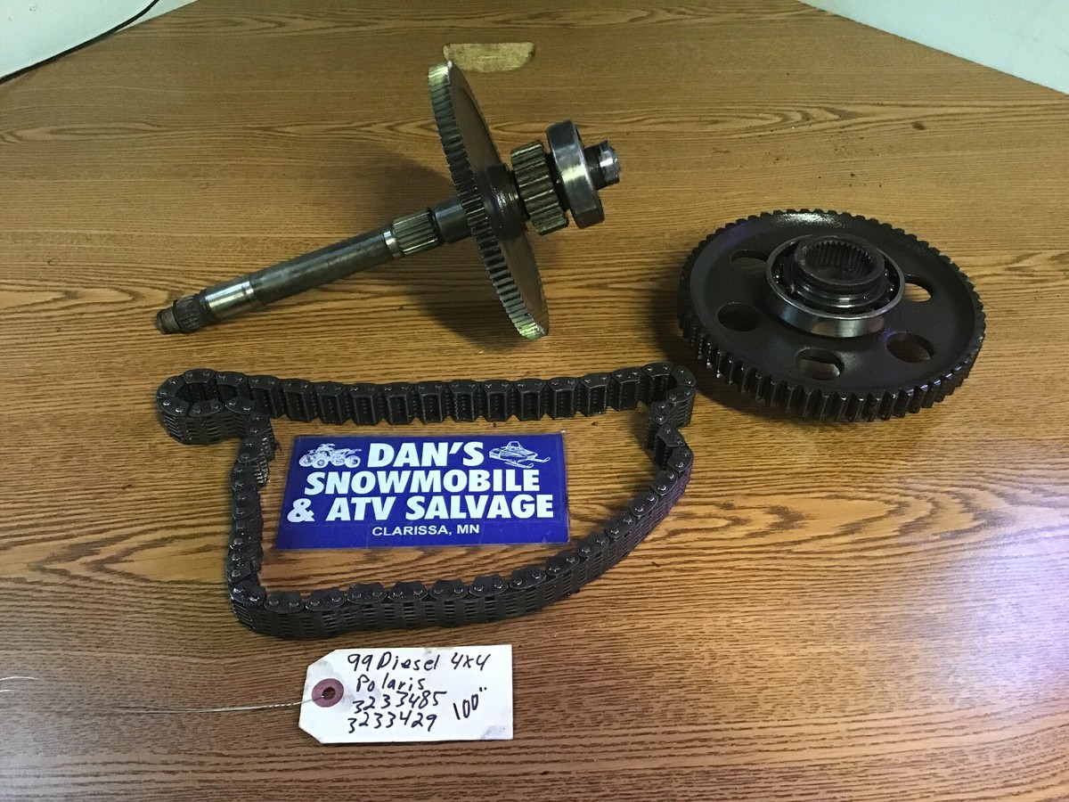 Gear & Chain Transmission Shift # 3233485, 3233429 Polaris 1999