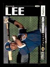 1994 Baseball Upper Deck CC Derrek Lee San Diego Padres #645 FF