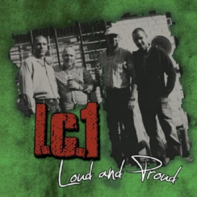 I.C.1   LOUD AND PROUD Digipack CD