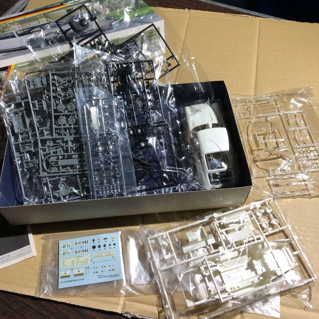 FUJIMI Porsche 911S coupe