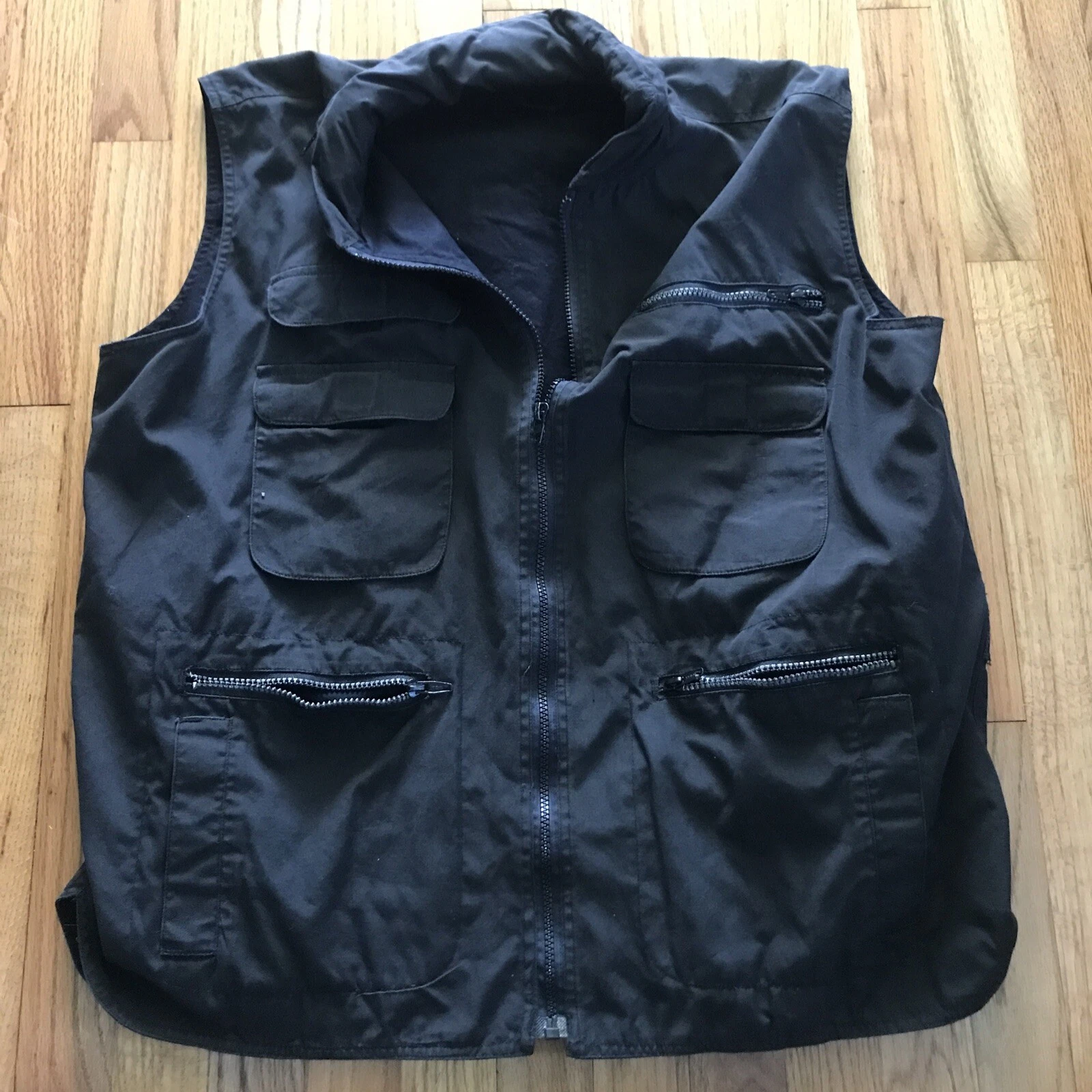 Mens X-Large Tactical Vest Field Outdoors Utility