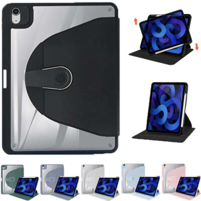 Smart Rotate Leather Case Cover For iPad 7/9/10/11th Gen Air 5 Mini Pro 11 2025 