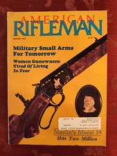 AMERICAN RIFLEMAN NRA Magazine January 1984 MARLIN's Model 39 Women Gunowners
