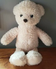 FAO Schwarz 12" Light Tan Teddy Bear