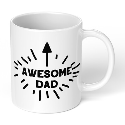 Personalisierte Vatertag Tasse für einen tollen Papa perfektes Geschenk zum Vatertag