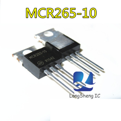 5pcs MCR265-10 TO-220 Silicon Controlled Rectifier NEW