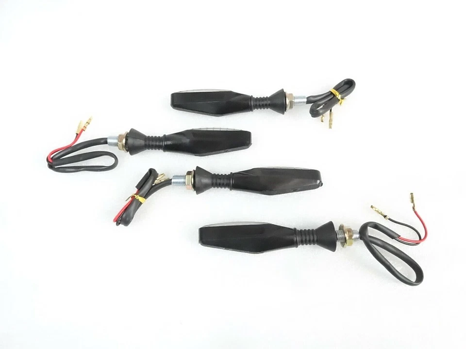 For Honda CBR 500 R No.ABS 2013-2014 LED Sequential Full Set 4 Indicators #14C11 - Image 3 of 3