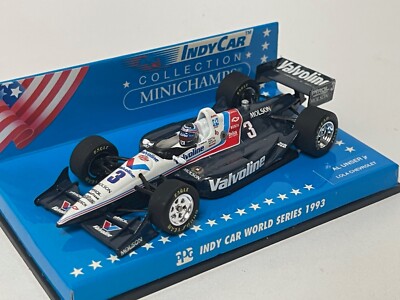 1/43 Minichamps Lola T-93 from 1993 of Al Unser Jr  Valvoline  520 934303 TR267