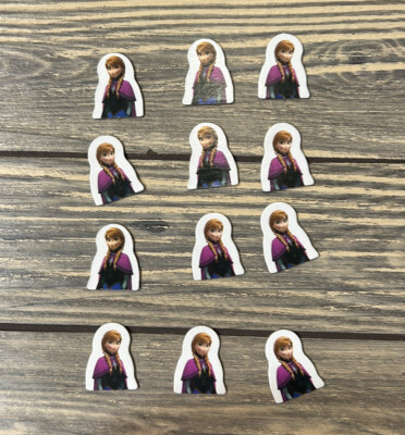 Monopoly Junior Frozen Replacement Piece Part Anna Tokens 