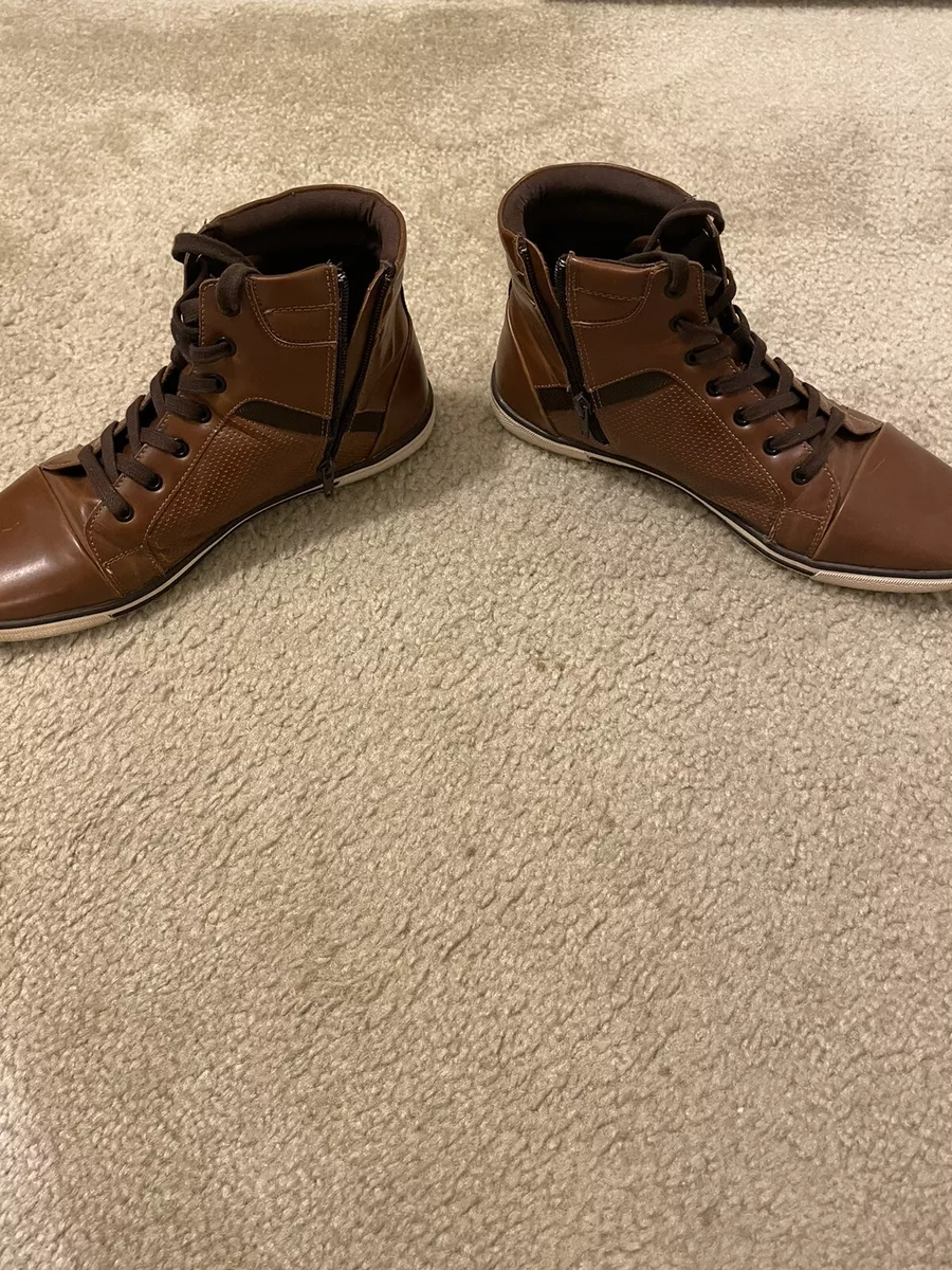 Crown worthy clearance high top sneaker
