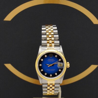 Rolex Datejust 31 Ref: 68273 - aus 1991 - Rolex Box & Papiere