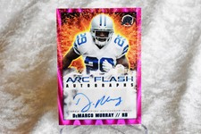 DeMARCO MURRAY 2025 Topp Resurgence Arc Flash PINK Power Surge AUTO 🔥/10 COWBOY
