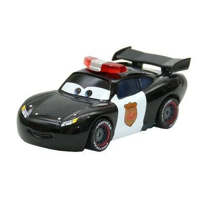 grey lightning mcqueen diecast