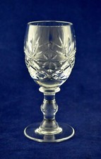 Thomas Webb Crystal "CONTINENTAL COLLECTION" Sherry / Port Glass – 11.1cms Tall