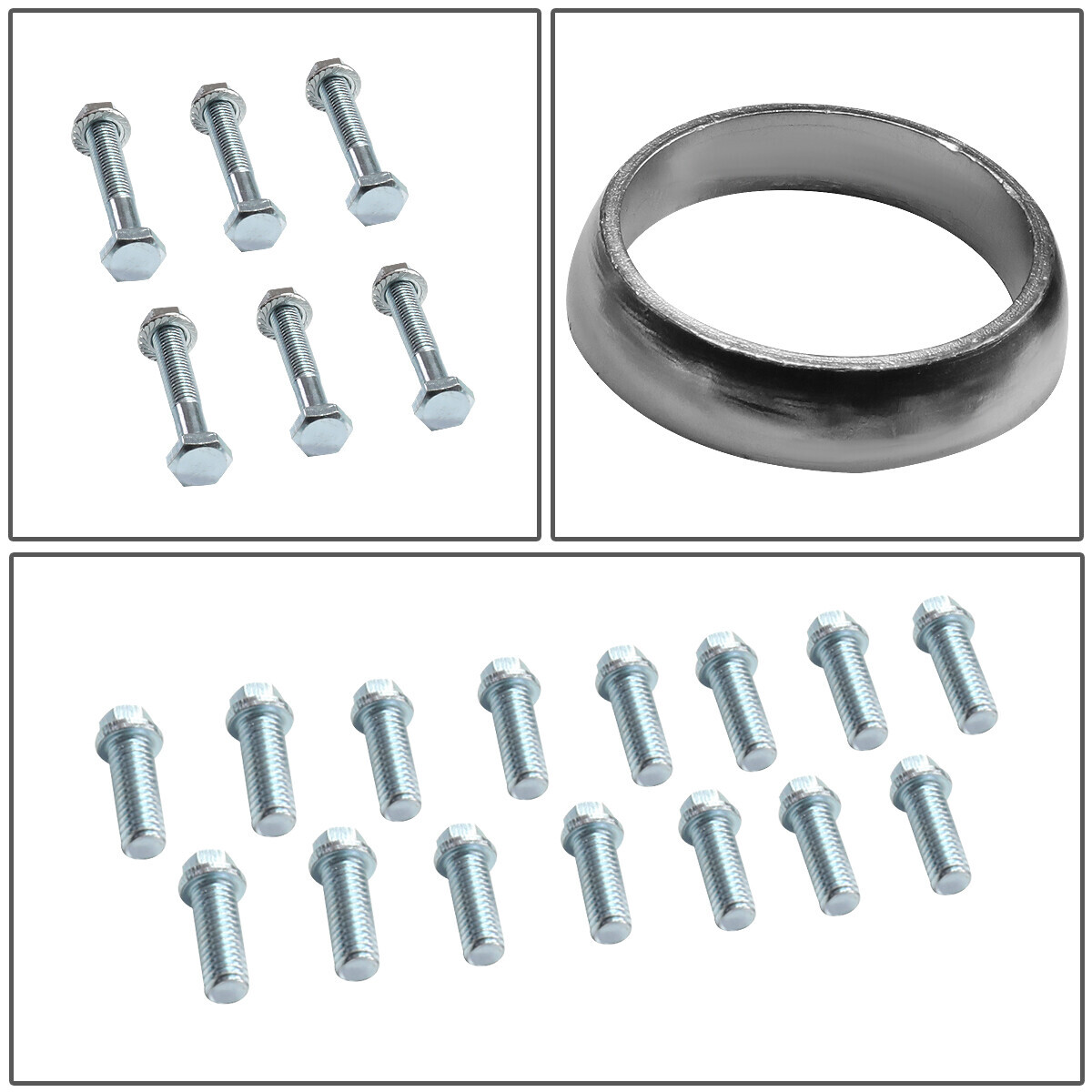 FOR 9904 FORD F150 5.4L SUPERCHARGER EXHAUST MANIFOLD HEADER GASKET