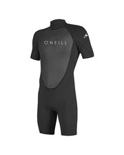 O'Neill Men's Reactor-2 2mm Back Zip Short Sleeve Spring Wetsuit Large Short