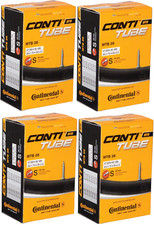 2 OR 4 PACK  Continental Standard Tube 26  26 x 1.75 - 2.5  42mm Presta