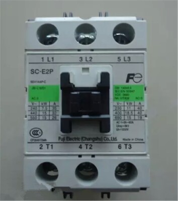 1Pc Fuji SC-E2P 220Vac Contactor tu
