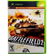 Battlefield 2 Modern Combat - Microsoft Xbox Pristine Tested 1Y Guarantee