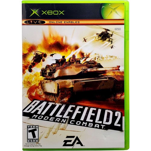 Battlefield 2 Modern Combat - Microsoft Xbox Pristine Tested 1Y Guarantee