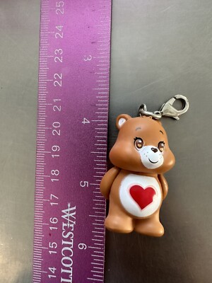 kidrobot Care Bears Vinyl Keychain Tender heart Bear | eBay