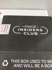 Coca Cola Insiders Club February 2021 Box- New