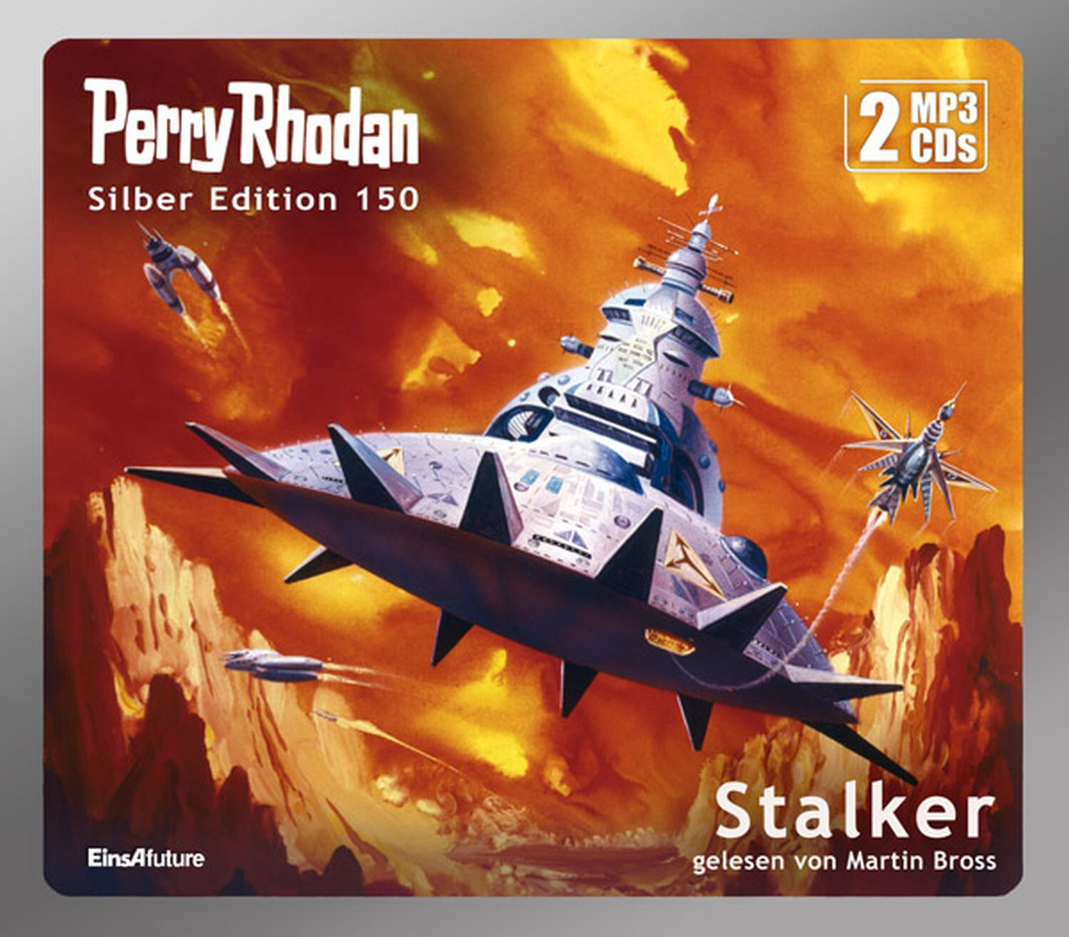 Thumbnail - Perry Rhodan Silber Edition 150 Stalker (2 Mp3-cds)