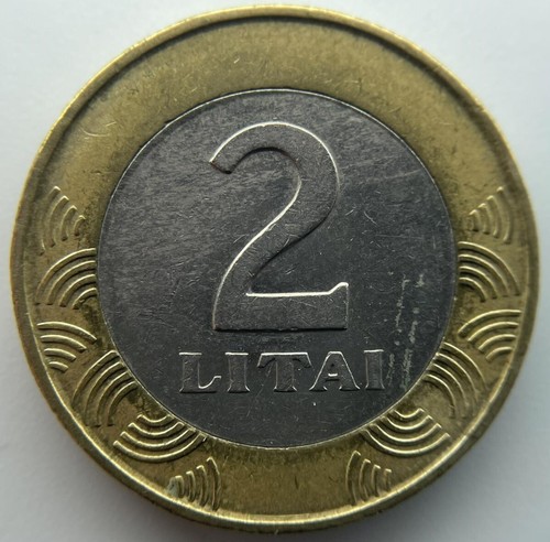 Lithuania 2 litai 1999 - Picture 2 of 2