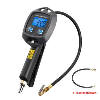 Autoreifen Manometer für Auto Fahrzeug Motorrad LCD Digital Inflator Lieferungen
