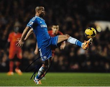 Chelsea FC Ashley Cole Autographed Signed 8x10 Photo COA L