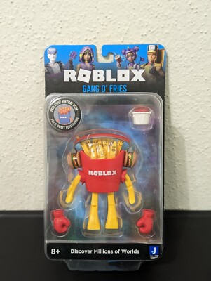 Jazwares Roblox Imagination Collection Gang O' Fries Action Figure