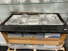 SALAD BAR 1.5M GLASS DISPLAY SALADETTE SQUARE CHILLER SALADETTE BUFFET BAR