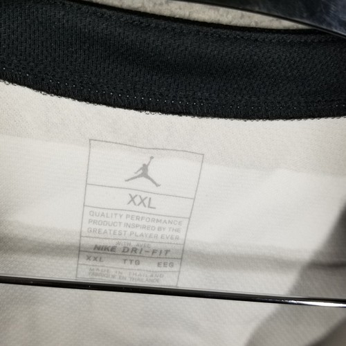 Jordan NY vs NY Rucker Park 2022 Game Jersey #33XXL Nike Dyckman Basketball Rare - Picture 5 of 12