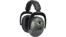 Motorola MHP81 Electronic Hearing Protection Headset Earmuffs Shooting Radio