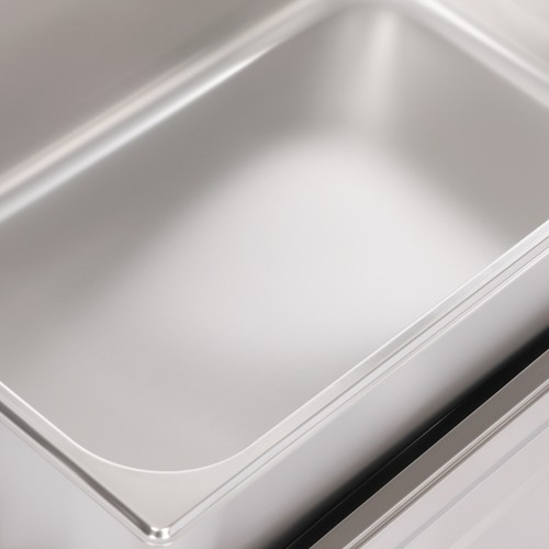 6 Pack Full-Size Deep Stainless Steel Steam Table Pans Hotel Food Prep Pan - Picture 18 of 20