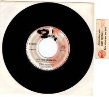 Eddy MITCHELL   J'avais deux amis étiquette JUKEBOX   7"  SP 45 tours