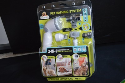 Rinse Ace Pet Bathing System Pet Shower 3 In 1 Quick Connect 10 Hose Pet Wand 47968945912 Ebay Rinse Ace Pet Bathing System Pet Shower 3 In 1 Quick Connect 10 Hose Pet Wand 47968945912 Ebay