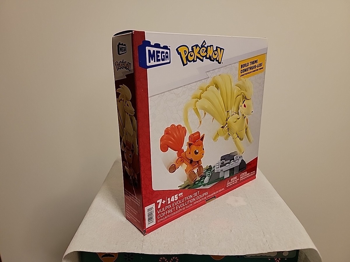 Pokemon Vulpix Ninetales Evolution Set - New Sealed | eBay