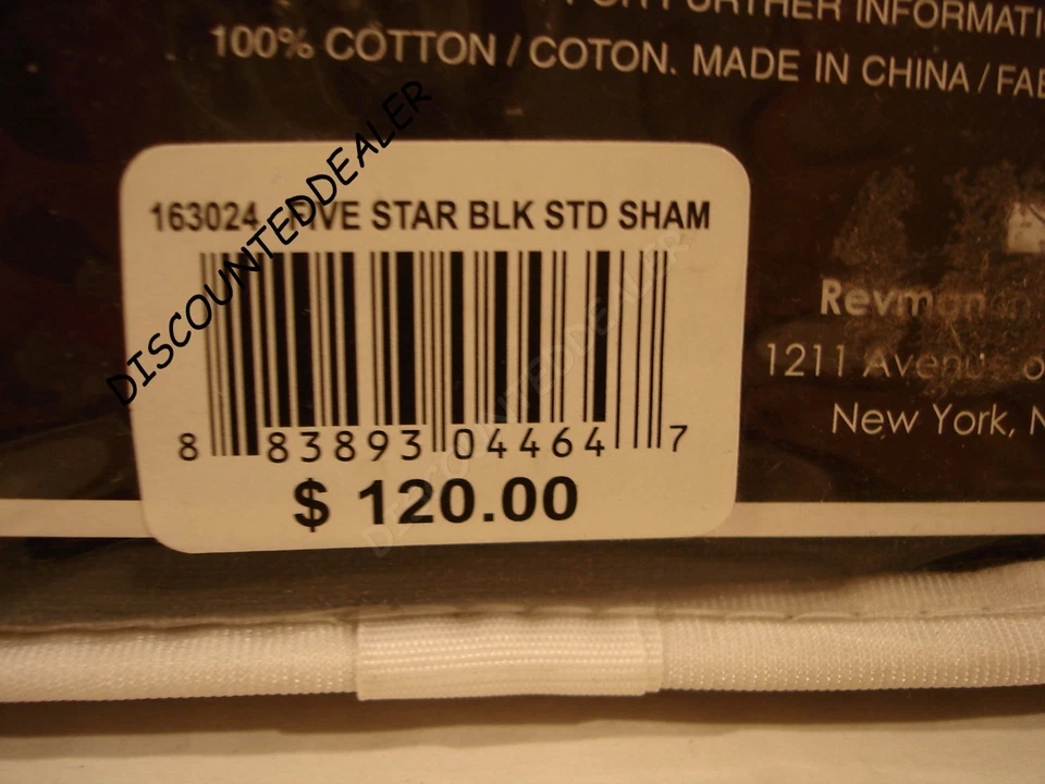 Michael Kors CINCO INICIO ESTÁNDAR FARSA NEGRA RAYA NUEVO $120 Foto 3 de 4