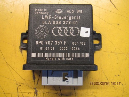Audi A3 A4 A6 A8 Q7 Steuergerät Xenon Leuchtweitenregulierung LWR 8P0907357F