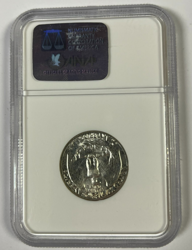 1962 D Washington Quarter NGC MS 65 - Picture 2 of 4