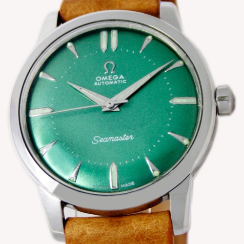 Omega 1954s Seamaster Size 36mm Bumper 