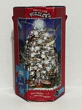 Hallmark Christmas Family Fun Puzzlers Northpole 530 Piece Puzzle 3 Sizes of Pcs