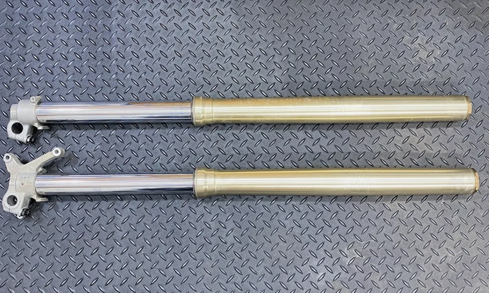 RMZ 250 450 RMX 450 Front Fork Showa 47mm Forks Complete OEM Kit