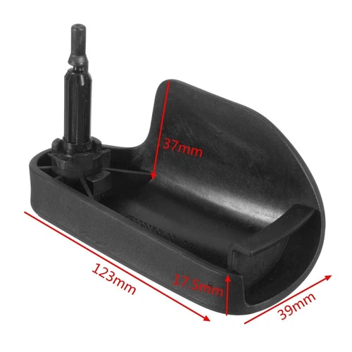 Für Audi Lagerbock Hebel Motorhaubenzug + Griff Hebel Öffner TT 8J 8J1823633C - Bild 7 von 11